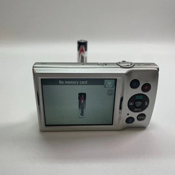 CANON PowerShot ELPH 180 DIGITAL CAMERA PC2275 8X ZOOM - Tested and Working! - Picture 2 of 6